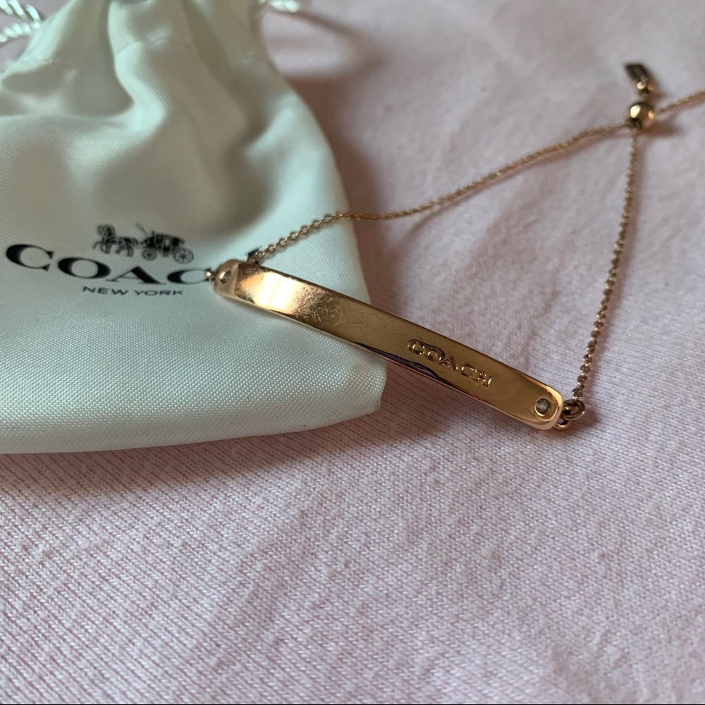 Coach bracelet